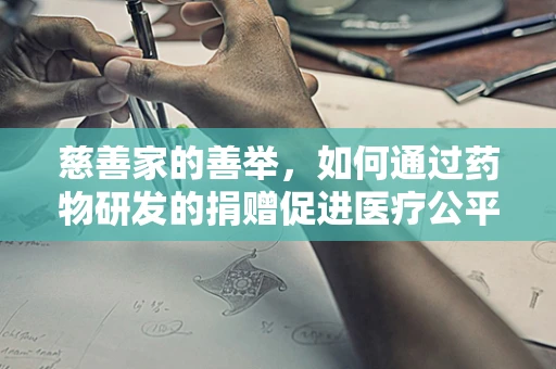 慈善家的善举，如何通过药物研发的捐赠促进医疗公平？