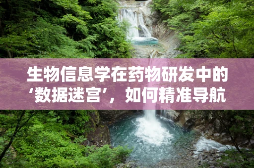 生物信息学在药物研发中的‘数据迷宫’，如何精准导航？