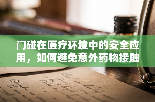 门碰在医疗环境中的安全应用，如何避免意外药物接触？