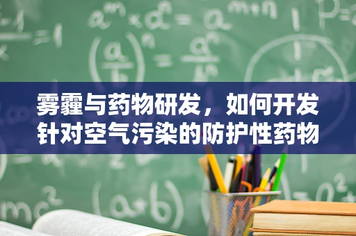 雾霾与药物研发，如何开发针对空气污染的防护性药物？