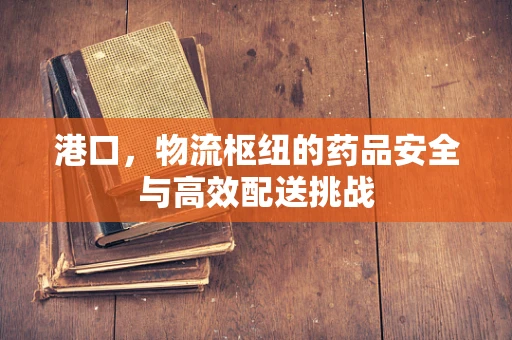 港口，物流枢纽的药品安全与高效配送挑战