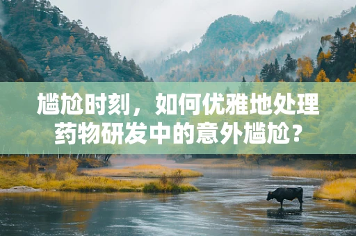 尴尬时刻，如何优雅地处理药物研发中的意外尴尬？