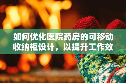 如何优化医院药房的可移动收纳柜设计，以提升工作效率与安全性？