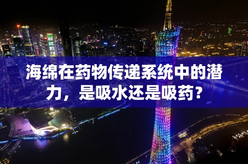 海绵在药物传递系统中的潜力，是吸水还是吸药？