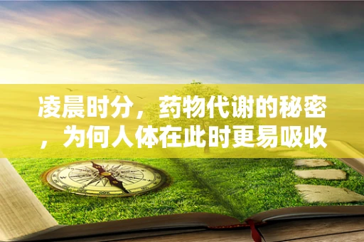 凌晨时分，药物代谢的秘密，为何人体在此时更易吸收？