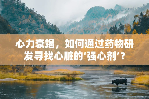 心力衰竭，如何通过药物研发寻找心脏的‘强心剂’？