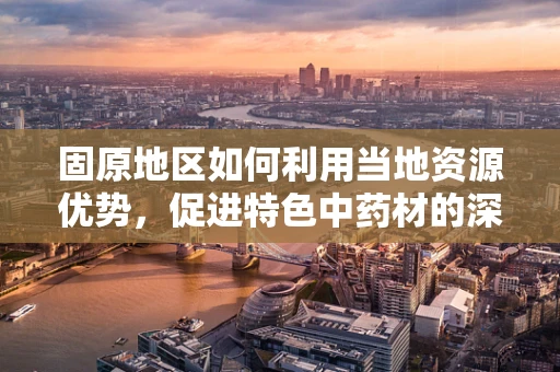 固原地区如何利用当地资源优势，促进特色中药材的深度开发与利用？