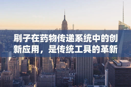 刷子在药物传递系统中的创新应用，是传统工具的革新，还是新时代的误用？