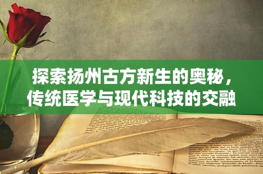 探索扬州古方新生的奥秘，传统医学与现代科技的交融