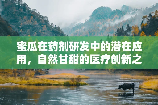蜜瓜在药剂研发中的潜在应用，自然甘甜的医疗创新之路？