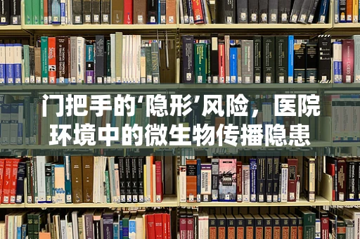 门把手的‘隐形’风险，医院环境中的微生物传播隐患