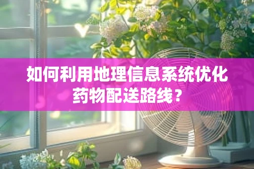 如何利用地理信息系统优化药物配送路线？
