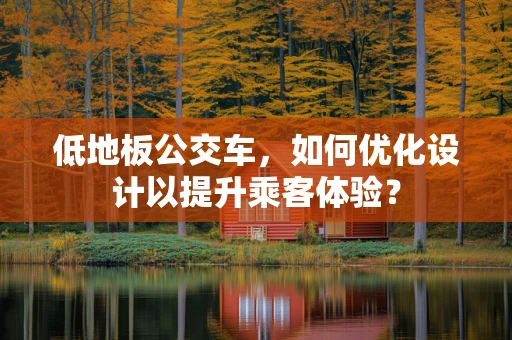 低地板公交车，如何优化设计以提升乘客体验？
