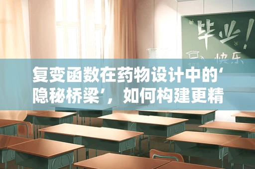 复变函数在药物设计中的‘隐秘桥梁’，如何构建更精准的分子模型？