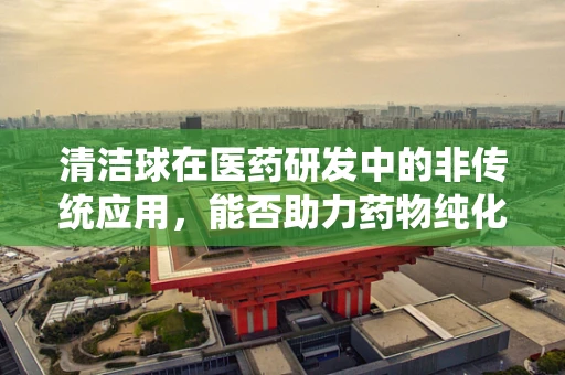 清洁球在医药研发中的非传统应用，能否助力药物纯化？