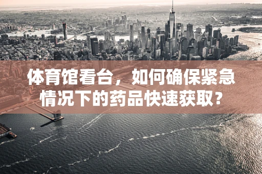体育馆看台，如何确保紧急情况下的药品快速获取？