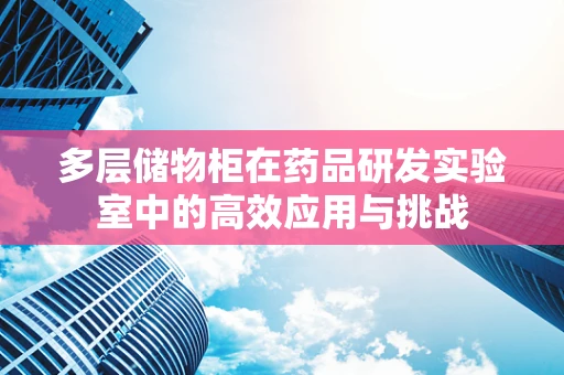 多层储物柜在药品研发实验室中的高效应用与挑战
