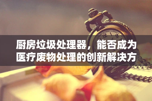 厨房垃圾处理器，能否成为医疗废物处理的创新解决方案？