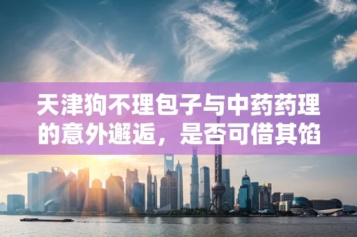 天津狗不理包子与中药药理的意外邂逅，是否可借其馅料配方提升药物口感？