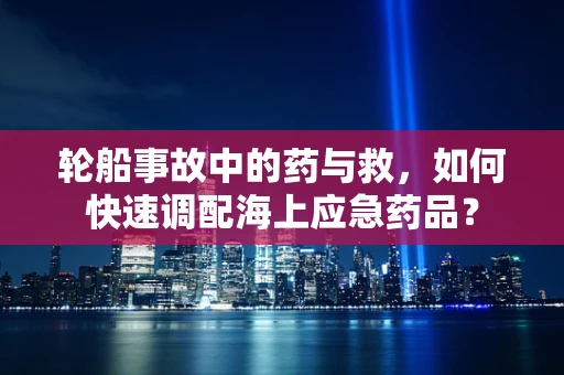 轮船事故中的药与救，如何快速调配海上应急药品？
