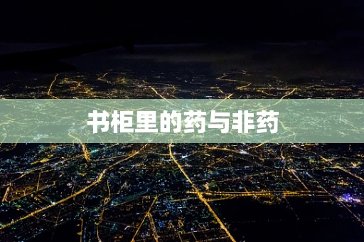书柜里的药与非药