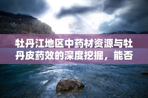 牡丹江地区中药材资源与牡丹皮药效的深度挖掘，能否成为新药研发的突破口？