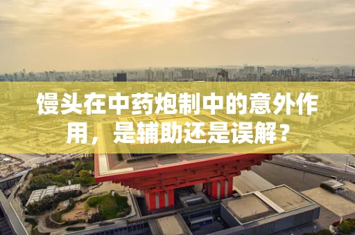 馒头在中药炮制中的意外作用，是辅助还是误解？