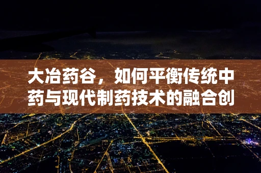 大冶药谷，如何平衡传统中药与现代制药技术的融合创新？