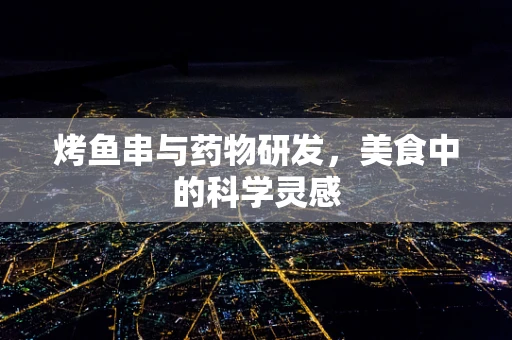 烤鱼串与药物研发，美食中的科学灵感