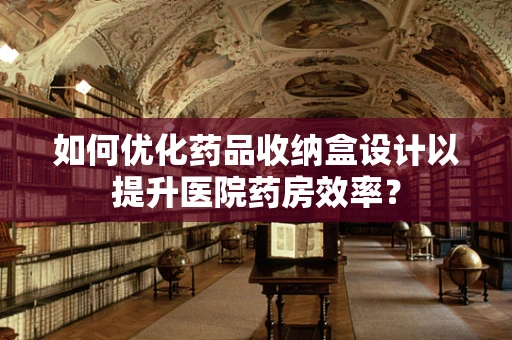 如何优化药品收纳盒设计以提升医院药房效率？