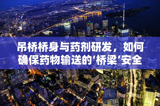 吊桥桥身与药剂研发，如何确保药物输送的‘桥梁’安全稳定？