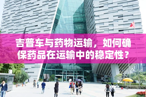 吉普车与药物运输，如何确保药品在运输中的稳定性？
