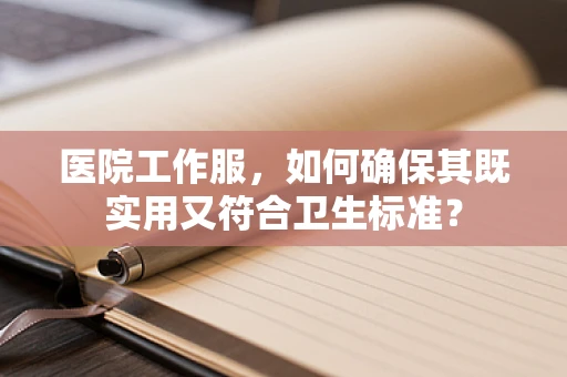 医院工作服，如何确保其既实用又符合卫生标准？