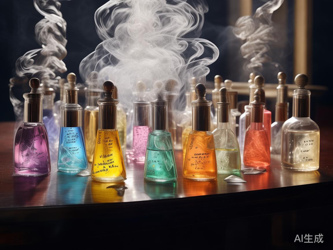 香水中的秘密，化学配方如何影响嗅觉体验？
